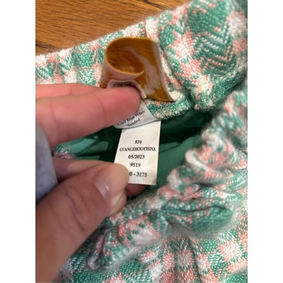 THE BEAUFORT BONNET COMPANY Natalie Knickers in Putney Plaid 4T - Picture 6 of 6